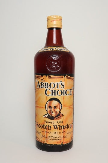John McEwan's The Abbot's Choice Blended Scotch Whisky - 1970s (40
