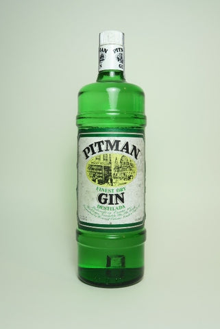 Pitman Gin - 1970s (40%, 100cl)