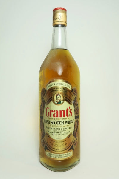Grant's Special Family Reserve Finest Blended Scotch Whisky