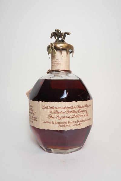Blanton's Kentucky Straight Bourbon Whiskey - Dumped 1992 (46.5