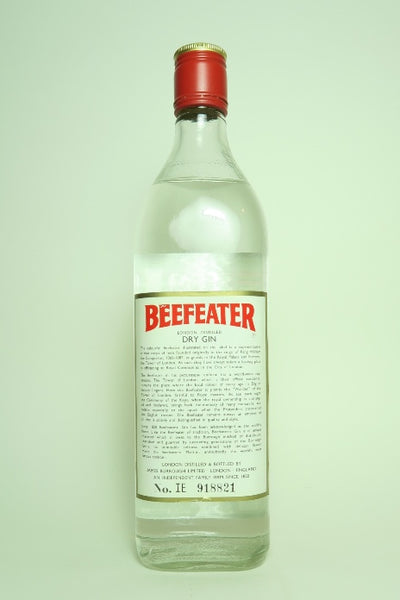 James Burrough's Beefeater London Dry Gin - c. 1976 (40%, 75.7cl