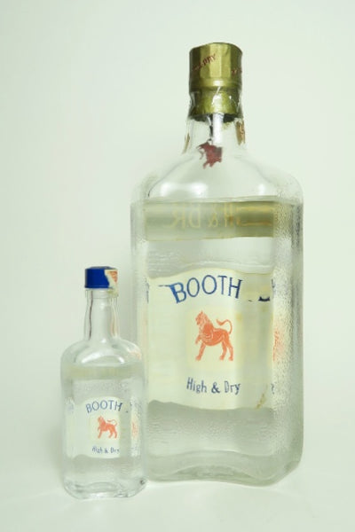 Booths Hi & Dry Gin - Village Wine And Spirits