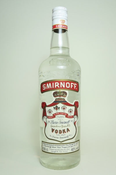 Porte-clés Smirnoff Vintage Années 90 - Drapeau à Damier 'Victory', Neuf Avec étiquette (NWT), Thème Vodka/course