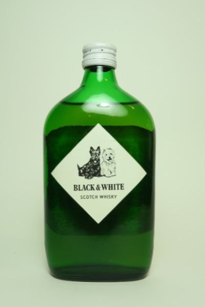James Buchanan's Black & White Blended Scotch Whisky - 1970s
