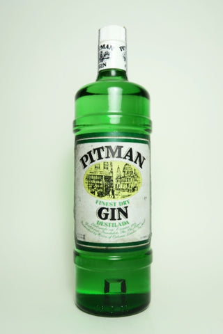 Pitman Gin - 1970s (40%, 100cl)