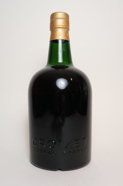 Croizet V.S.O.P. Cognac - 1970s (40%, 70cl) – Old Spirits Company