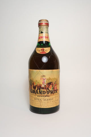 ARGOS Grand Prix 7YO Réserve Extra Brandy - 1950s (45%, 100cl)
