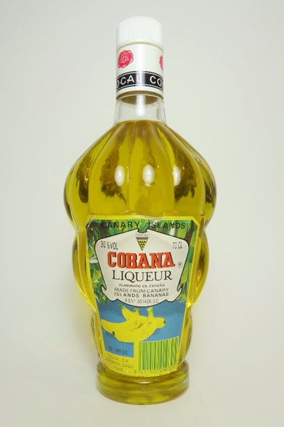 Cocal Cobana Liqueur - 1980s (30%, 70cl) – Old Spirits Company