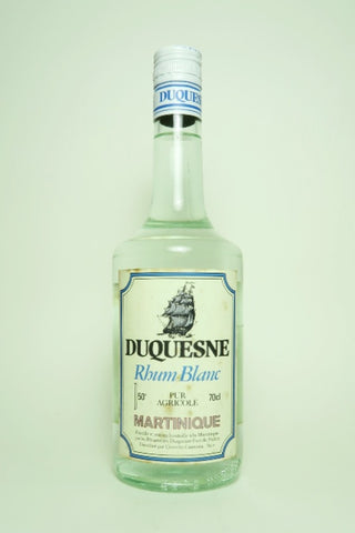 Duquesne Rhum Blanc Agricole Martinique - 1970s (50%, 70cl)