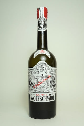 Wolfschmidt Kummel - 1970s (39%, 59cl)