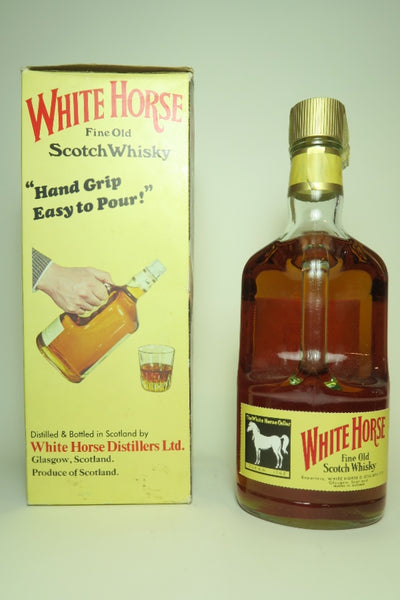White Horse Fine Old Blended Scotch Whisky - Late 1960s / Early