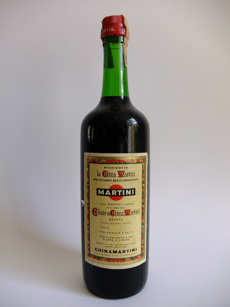 Martini & Rossi China Martini Aromatico - Late 1960s/Early 1970s