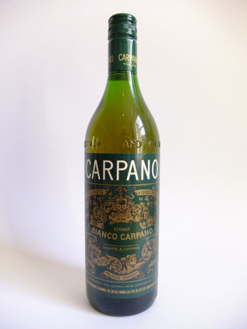 Carpano Vermut Bianco - 1980s (17%, 100cl)
