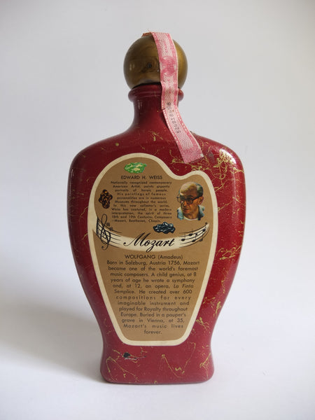 Jim Beam's Choice Collector's Edition Vol. VIII 'Mozart' by Edward