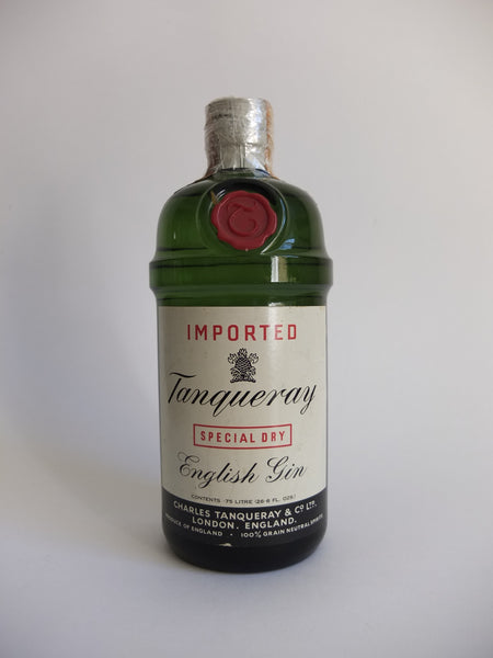 Charles Tanqueray Special Dry London Gin - 1960s (43%, 75cl) – Old