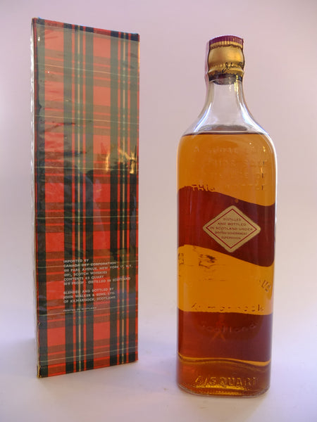 Johnnie Walker Red Label Blended Scotch Whisky - 1950s (43.4