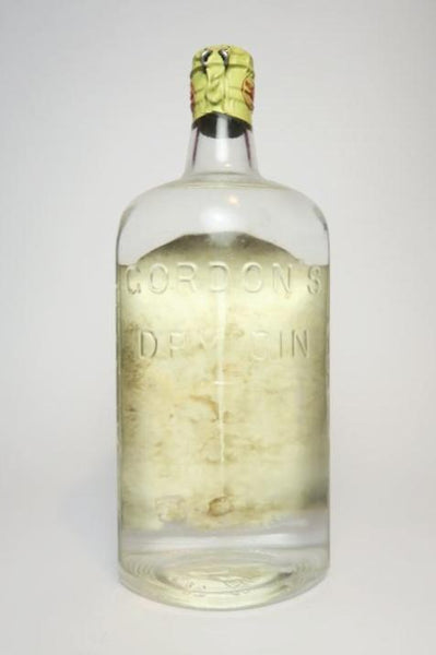 Gordon's Dry Gin 750ml 40% 1957年製 GORDON DRY GIN 750ml – Tipsy Topsy Staging