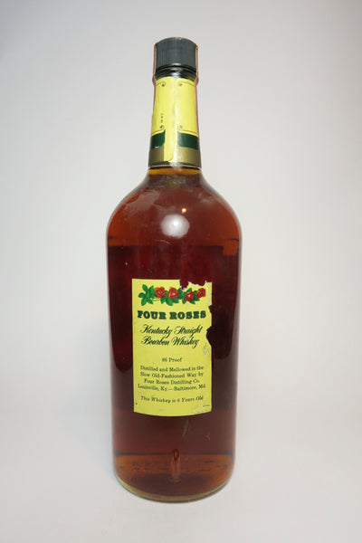 Four Roses 6YO Kentucky Straight Bourbon Whiskey - Distilled 1968