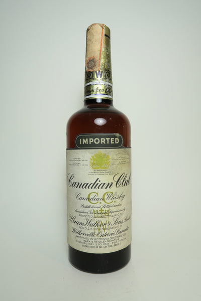 canadian club whisky vintage bottle | eBay