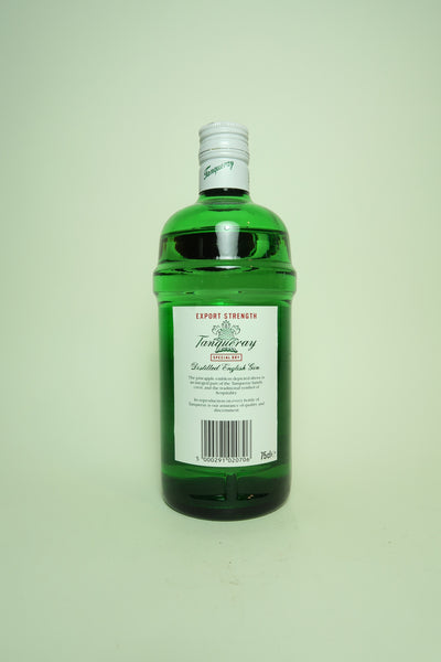 Tanqueray Special Dry English Gin - 1980s (47.3%, 75cl) – Old