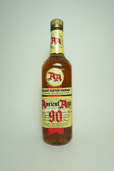 Ancient Age Kentucky Straight Bourbon Whiskey - Bottled 1994 (45