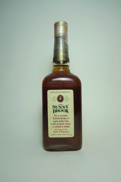 Old Sunny Brook 4YO Kentucky Straight Bourbon Whiskey - Distilled
