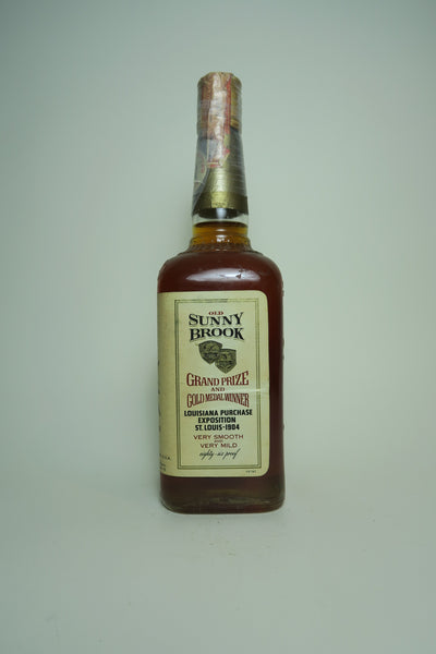 Old Sunny Brook 4YO Kentucky Straight Bourbon Whiskey - Distilled