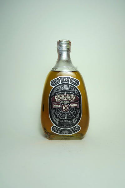 Charles H. Julian Ltd. Excalibur Excellence 10YO Blended Scotch
