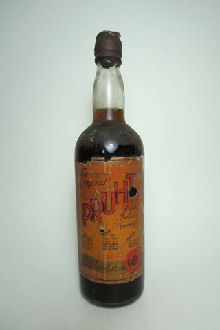 Rawlings & Sons Pruht West Indies Aperitif - 1940s (ABV Not Stated, 75cl)