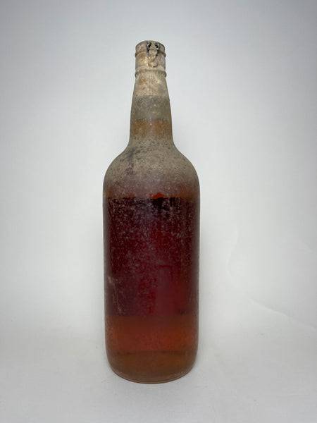 John Dewar's White Label Blended Scotch Whisky - 1950s (43.4