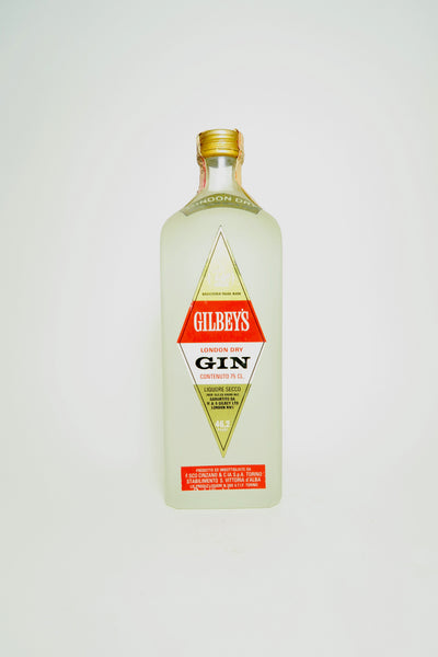Gilbey's London Dry Gin - 1960s (46.2%, 75cl) – Old Spirits Company