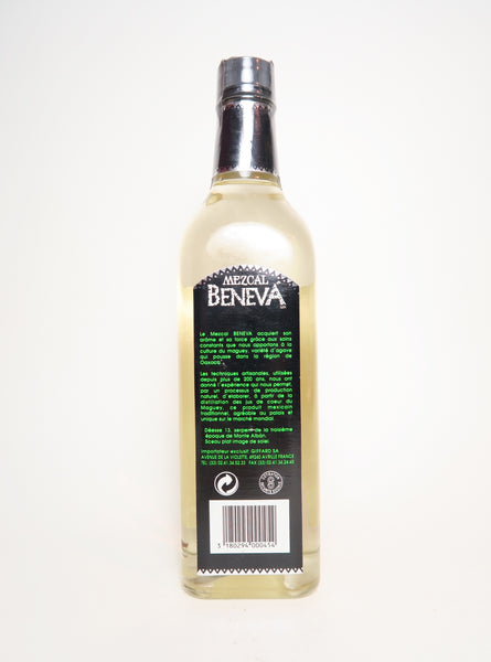 beneva liquor & tobacco Benevà Mezcal