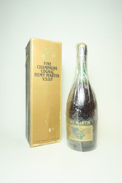 Rémy Martin VSOP Fine Champagne Cognac - 1960s (40%, 94.6cl
