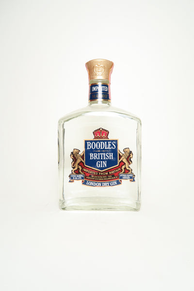 Cock, Russel & Co.'s Boodles London Dry Gin - late 1970s (45.2