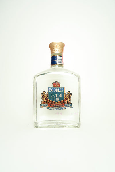 Cock, Russel & Co.'s Boodles London Dry Gin - late 1970s