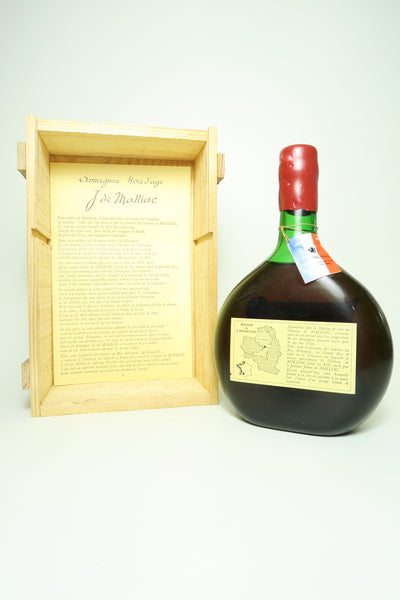J. de Malliac Hors d'age Armagnac - 1970s (40%, 70cl) – Old