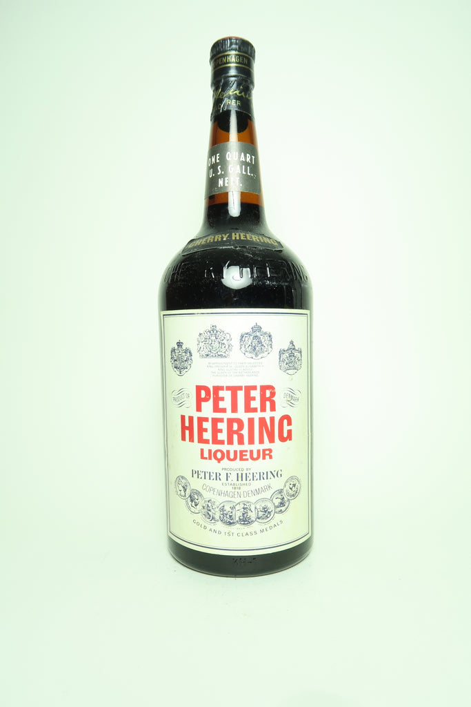 Peter Heering Cherry Liqueur - 1960s	(ABV Not Stated, 94.6cl)