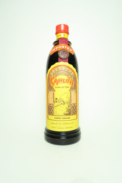 Kahlúa - 1970s (26.5%, 70cl) – Old Spirits Company