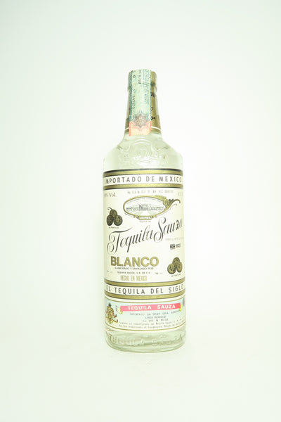 Sauza Tequila Blanco - 1980s (38%, 70cl) – Old Spirits Company