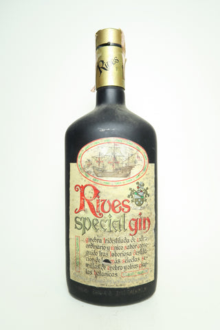 Rives Special Gin - 1970s (40%, 100cl)