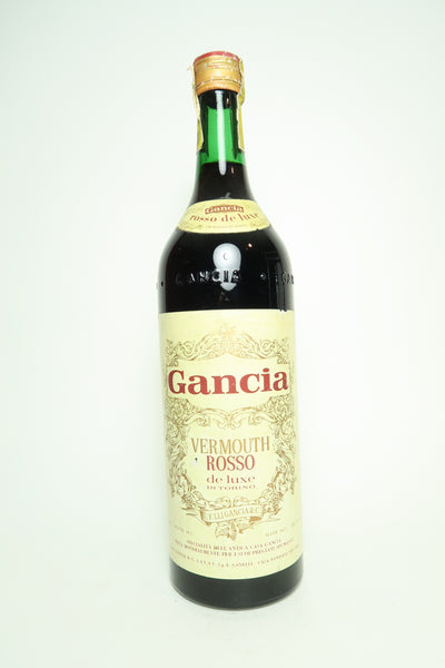 Gancia Vermouth Rosso - 1970s (16.5%, 100cl) – Old Spirits Company