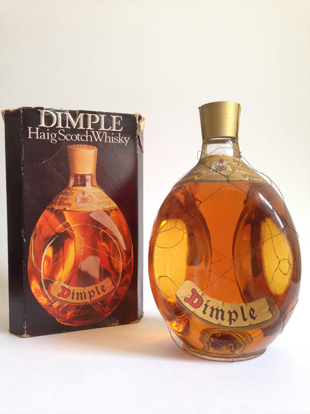 John Haig's 'Dimple' Blended Scotch Whisky - 1970s (40%, 75cl
