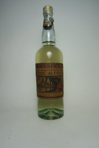 Frassinet Herbe Alpine - 1949-59 (ABV Not Stated, 100cl)