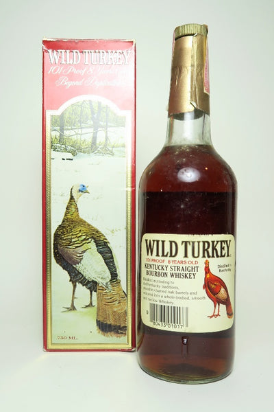 Austin Nichols' Wild Turkey 8YO Kentucky Straight Bourbon Whiskey