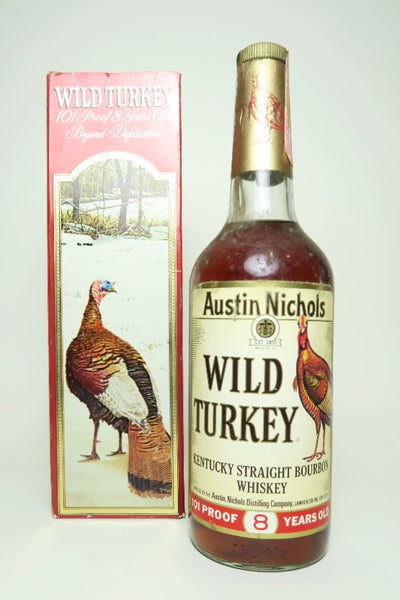 Austin Nichols' Wild Turkey 8YO Kentucky Straight Bourbon Whiskey