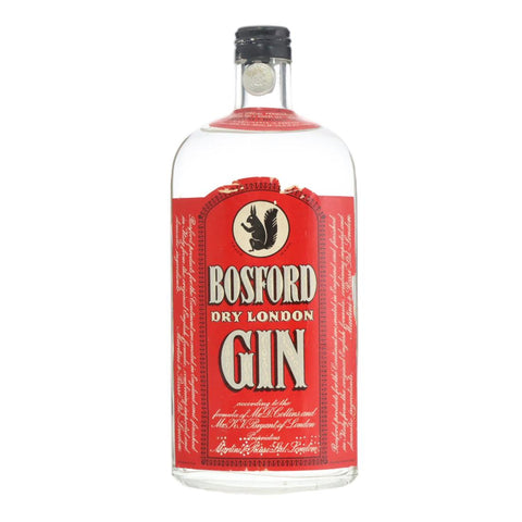 Martini & Rossi's Bosford Dry London Gin - 1949-59 (42%, 75cl)