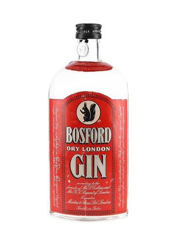 Martini & Rossi's Bosford Dry London Gin - 1949-59 (42%, 75cl)