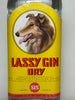 SIS Lassy Dry Gin - 1950s (44%, 75cl)