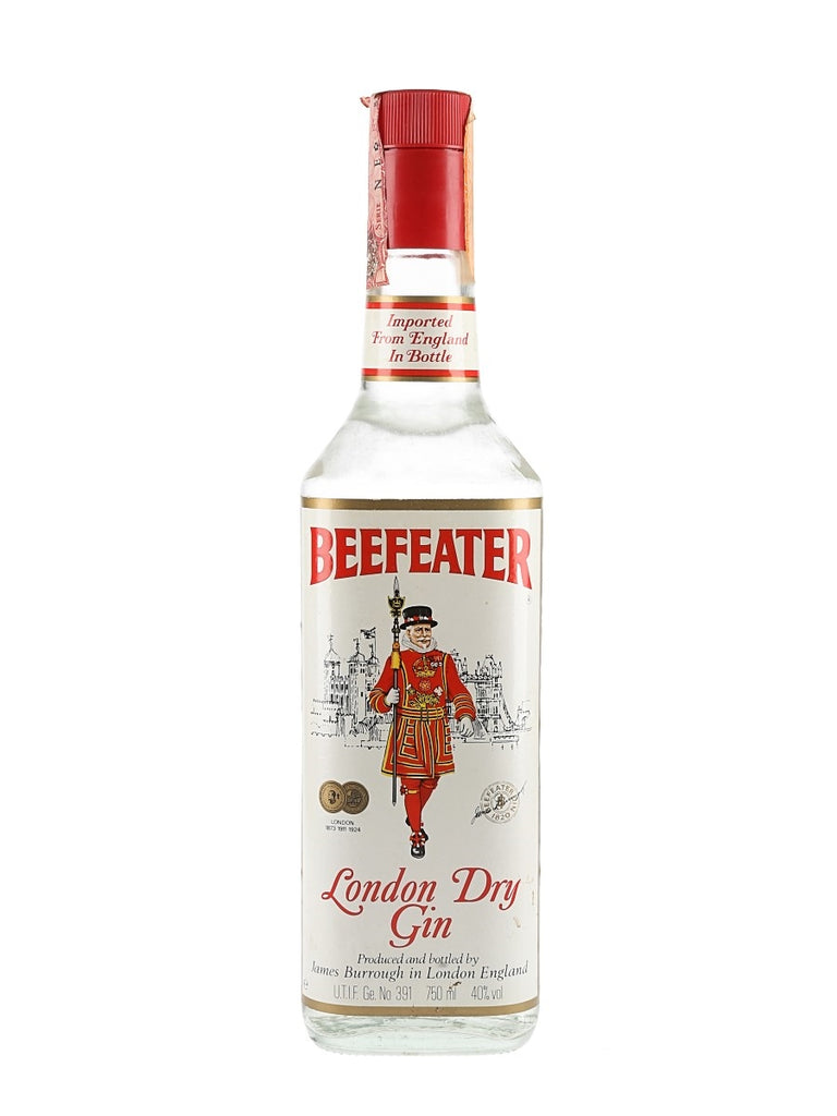 Beefeater London Dry Gin - Early 1980s (40%, 75cl)