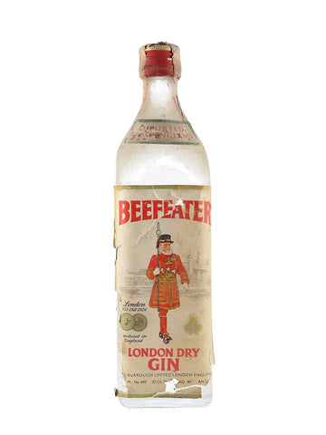 James Burrough's Beefeater London Dry Gin - 1970s (40%, 75cl)